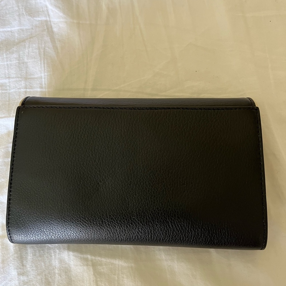 Kate Spade Crossbody bag, envelope clutch, black and white in color - Picture 3 of 9